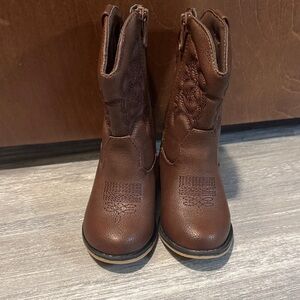 Cat & Jack Brown Kids Boots
